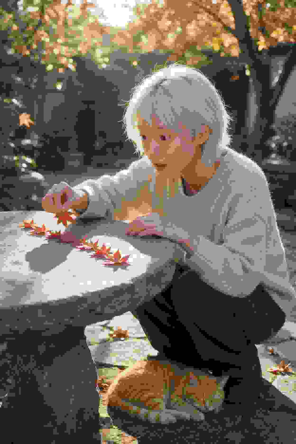 村南有棵老榕树